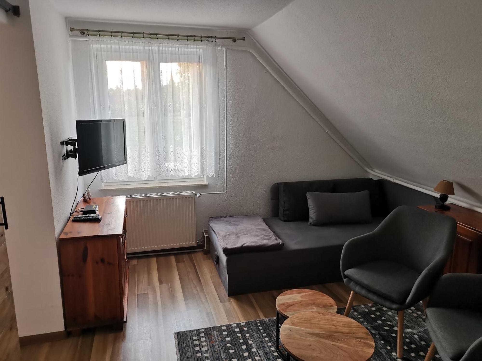 Domki I Pokoje Goscinne Nowecin Lebska 162 Exterior foto