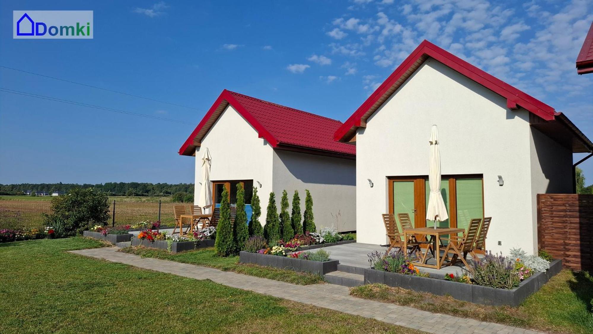 Domki I Pokoje Goscinne Nowecin Lebska 162 Exterior foto